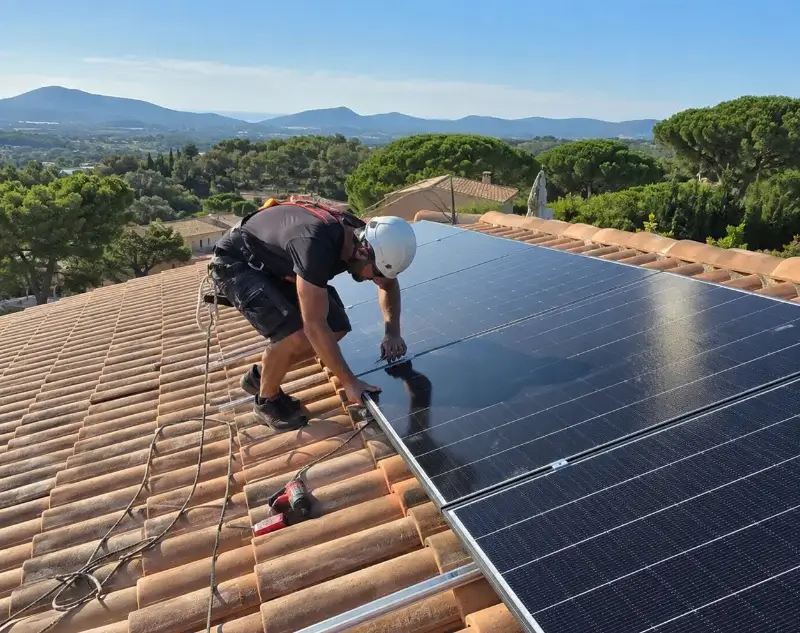 Installateur panneaux solaires Le Barp — pose photovoltaïque sur toiture
